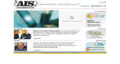 Desktop Screenshot of ais-rx.com